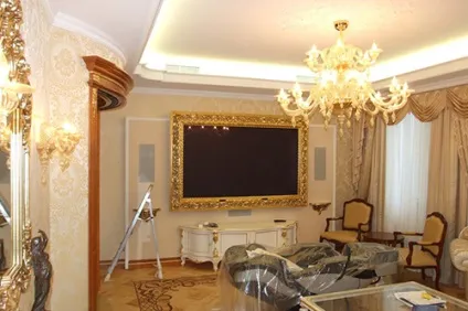 Телевізори в декоративних багетних рамках (багетних) Телевізори в декоративних багетних рамках