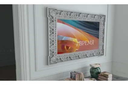 Телевізори в декоративних багетних рамках (багетних) Телевізори в декоративних багетних рамках