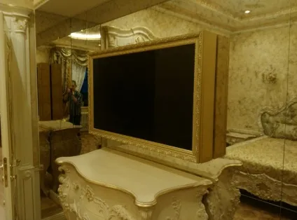 Телевізори в декоративних багетних рамках (багетних) Телевізори в декоративних багетних рамках