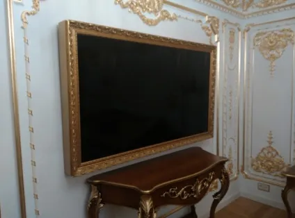 Телевізори в декоративних багетних рамках (багетних) Телевізори в декоративних багетних рамках