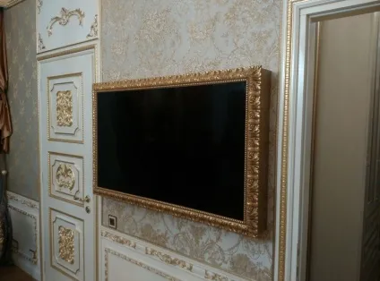 Телевізори в декоративних багетних рамках (багетних) Телевізори в декоративних багетних рамках