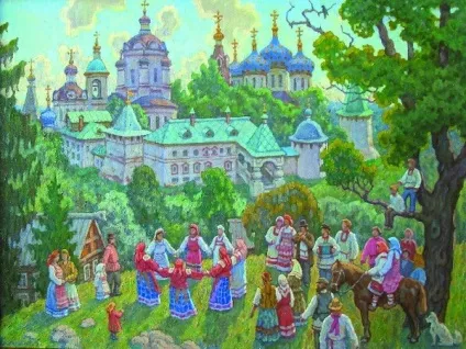 Танець в живопису -український хоровод, соціальна мережа працівників освіти (хоровод) Танець в живопису -український хоровод, соціальна мережа працівників освіти