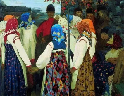 Танець в живопису -український хоровод, соціальна мережа працівників освіти (хоровод) Танець в живопису -український хоровод, соціальна мережа працівників освіти