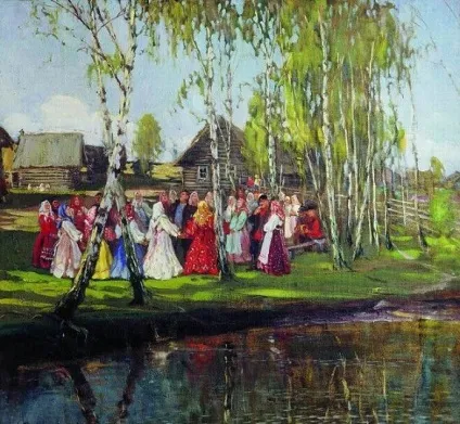 Танець в живопису -український хоровод, соціальна мережа працівників освіти (хоровод) Танець в живопису -український хоровод, соціальна мережа працівників освіти