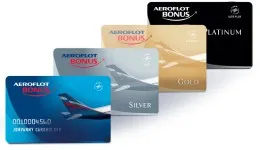 Aeroflot Bonus, a bónusz kártya