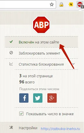 Adblock плюс - за блокиране на реклами във всички браузъри