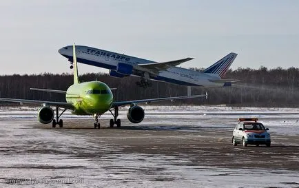 Aeroportul cu pilotul și punctul de vedere al aeronavei (fotografii)