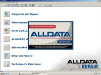 Alldata, Diagnosticare de autoturisme