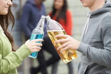 Az alkohol és a tini alkohol a fejlődő szervezetben, következmények megelőzése