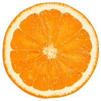 Orange arcpakolás