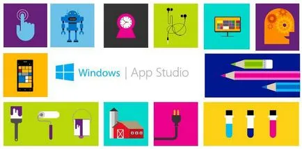 App Studio - o nouă versiune a proiectantului aplicatie online de la Microsoft, savepearlharbor