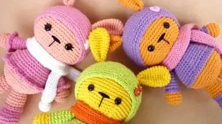 Amigurumi - creaturi tricotate fermecătoare, revista on-line pozitiv