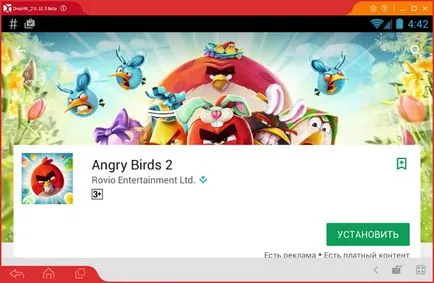 Dühös madarak 2 ingyenes letöltés számítógépre Windows 7, 8, 10