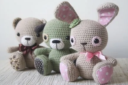 Amigurumi - creaturi tricotate fermecătoare, revista on-line pozitiv