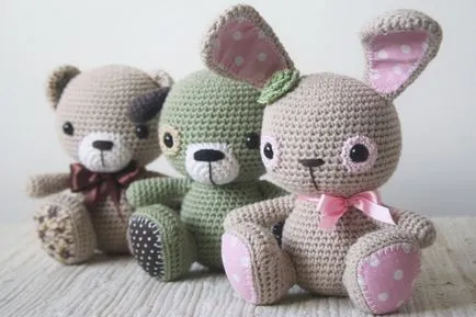 Amigurumi - bájos kötött lények, pozitív online magazin