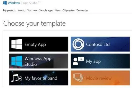 App Studio - o nouă versiune a proiectantului aplicatie online de la Microsoft, savepearlharbor