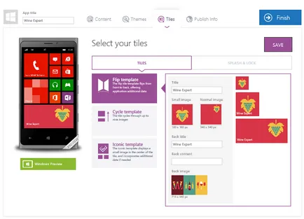 App Studio - o nouă versiune a proiectantului aplicatie online de la Microsoft, savepearlharbor