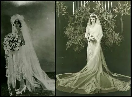rochii de mireasa de epocă și de epocă fotografie