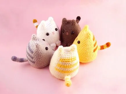 Amigurumi - очарователни създания плетени, положителен онлайн списание