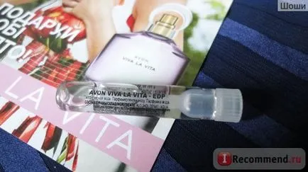 Avon parfum de apa viva la vita - «lumina, primavara, castravete