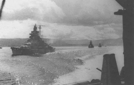A támadás a „Tirpitz”