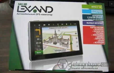 Коли GPS Navigator lexand