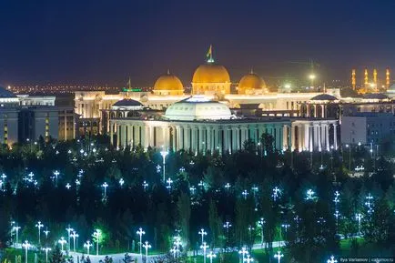 Ashgabat város a halottak - blogok