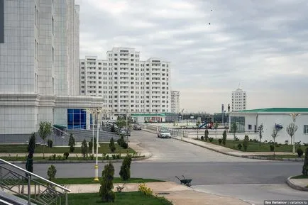 Ashgabat város a halottak - blogok