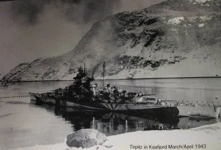 A támadás a „Tirpitz”