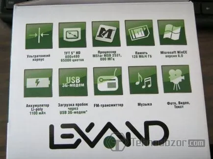 Коли GPS Navigator lexand