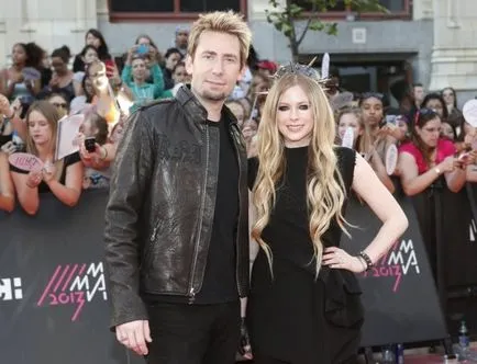 Avril Lavigne și Chad Kroeger despărțit