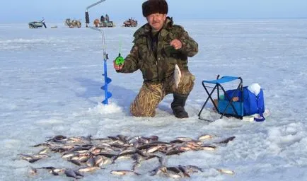 Bagorik pentru pescuit de iarna produc propriile lor mâini