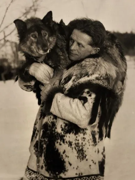 Baltic - despre eroismul de câini de sanie, Enciclopedia de caini