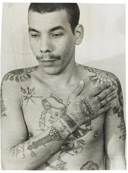 ABC-ul de tatuaje închisoare - Pagina 1 din 3