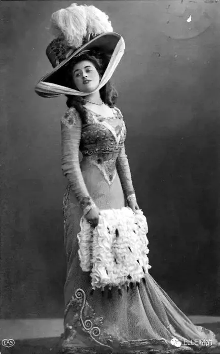 Oh, ce o pălărie retro 30 de fotografii misterios doamnelor în pălării cu boruri largi