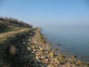 Азовско море Taman полуостров