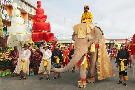 Alb elefant - un animal sacru și simbol al Thailandei, deschide Thailanda ta!