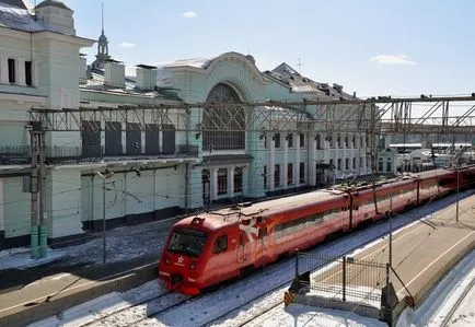 stație Belorumynsky la Moscova
