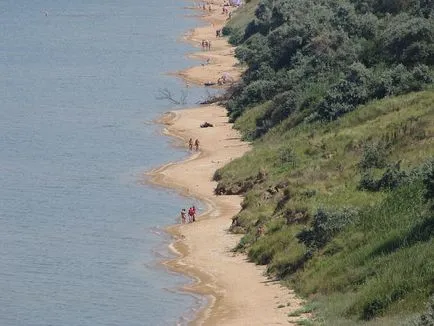 Азовско море Taman полуостров