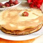 Млинці з начинкою (млинці з начинкою) Млинці з начинкою