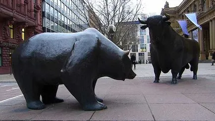 Bulls la bursa de valori - care sunt acestea