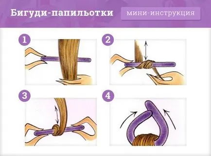 Маша, ролки за коса мамят и как да се използват коса, инструкцията (и снимки) - моят живот