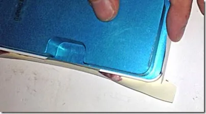 Blog ecran Mikhail - ceea ce face capacul pentru iPhone 3d la vid prin congelare-press