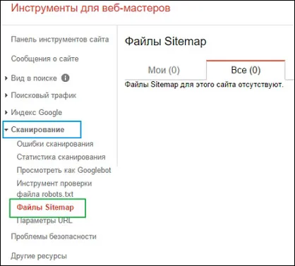 Blogger xml sitemap a Google és Yandex, wordpress mánia