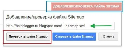 Blogger xml sitemap a Google és Yandex, wordpress mánia