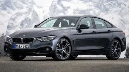 Bmw 4 Gran Coupe - цената и спецификации, снимки и преглед