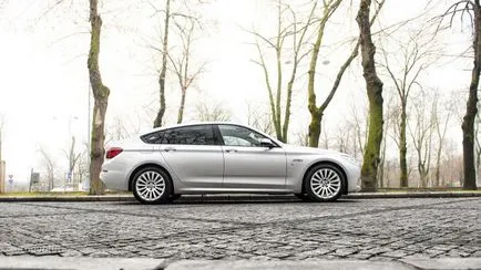 BMW 5-ös Gran Turismo 2015 leírások, fogyasztás, fotók