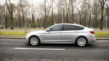 BMW 5-ös Gran Turismo 2015 leírások, fogyasztás, fotók