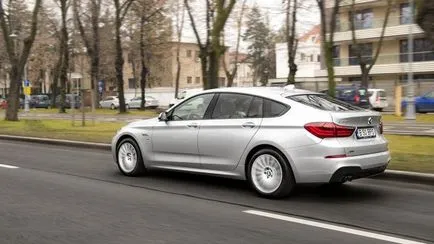 BMW 5-ös Gran Turismo 2015 leírások, fogyasztás, fotók