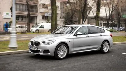 BMW 5-ös Gran Turismo 2015 leírások, fogyasztás, fotók